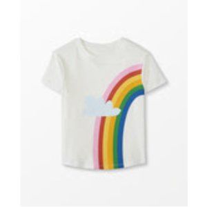 Graphic Tee In Cotton Jersey